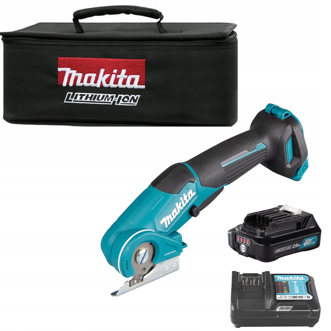 Univerzální nůžky Makita CP100DWA Cxt 1x2Ah 10.8V-12V Max taška