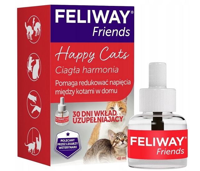 Feliway Friends wkład 48 ml