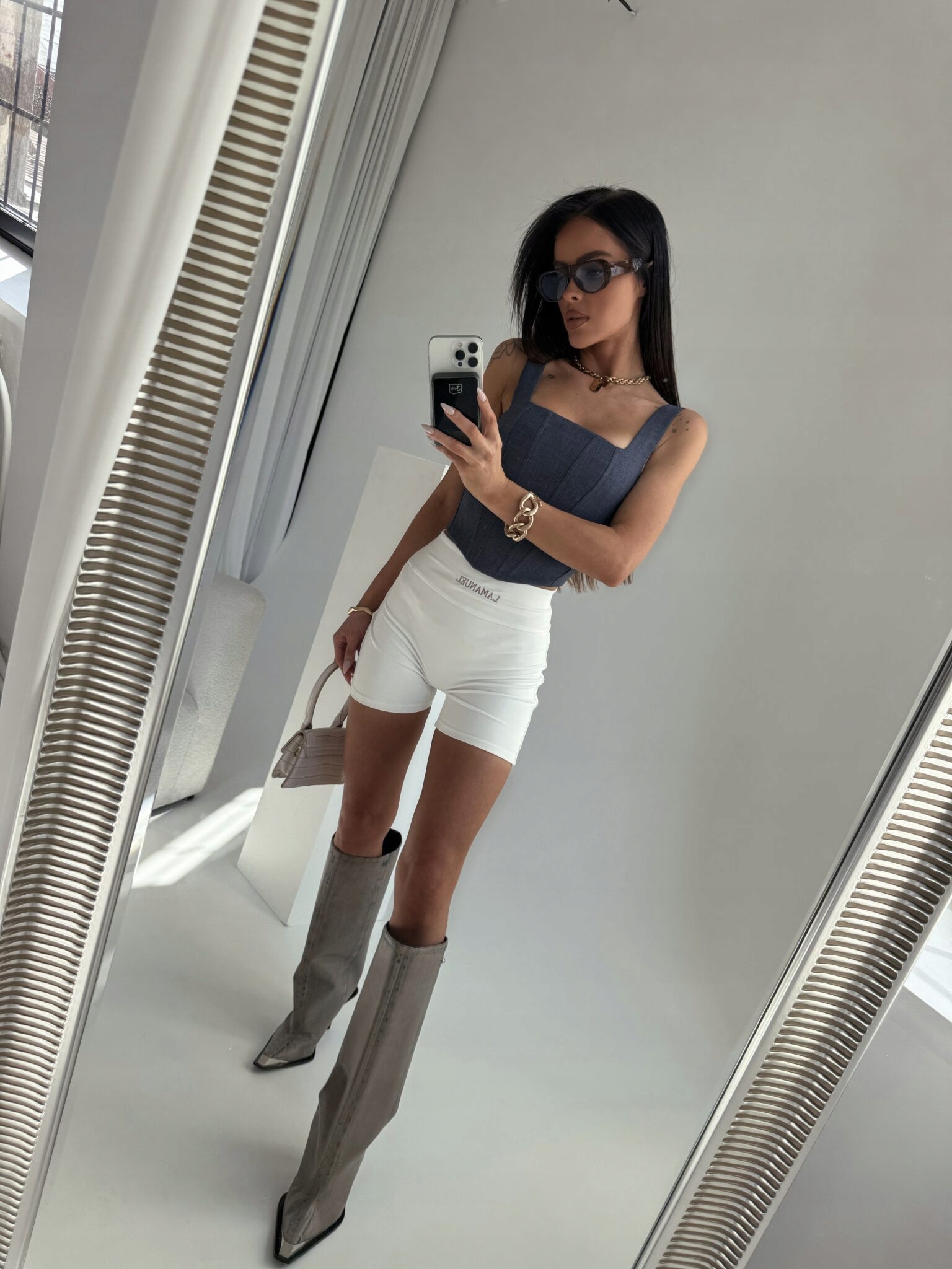 Top Dynasty Lamanuel džíny [Velikost S]