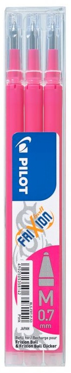 

Wkłady do pióra Pilot Ball Frixion 0,7 Różowy