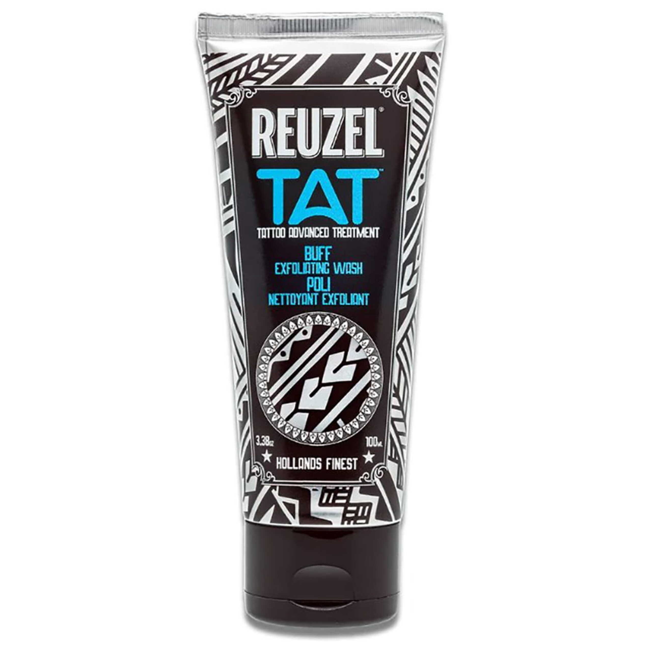 Peelingový gel na tetování Tat Buff Exfoliating Wash Reuzel 100 ml
