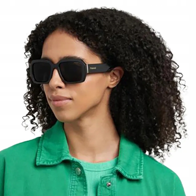 Polaroid 6223 Černé lesklé polarizační sluneční brýle