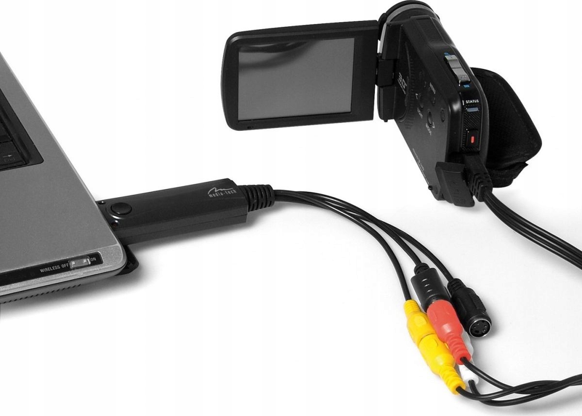 MediaTech Video Grabber (MT4169) Kod producenta MT4169