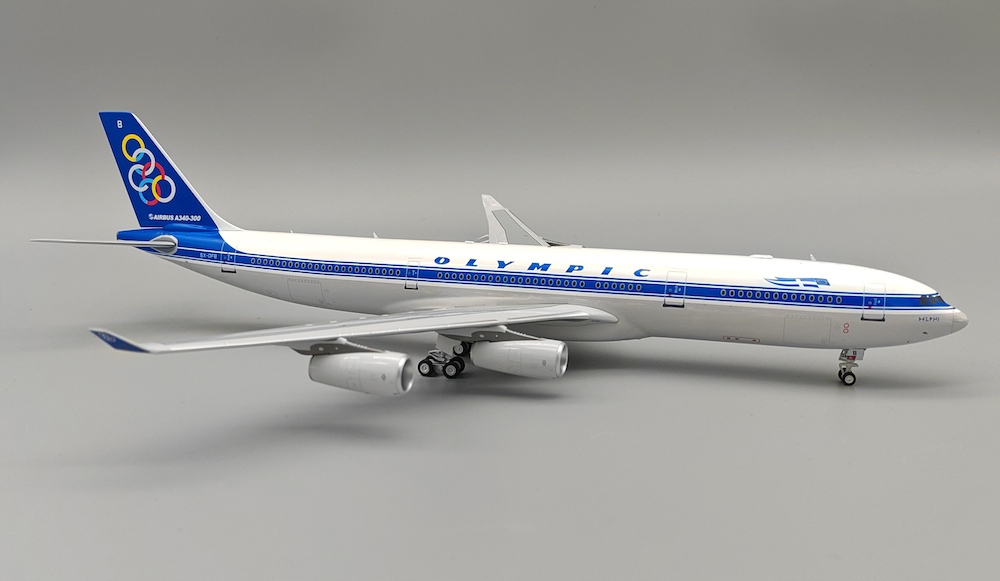 Model letadla Airbus A340-300 Olympic 1:200 Inflight
