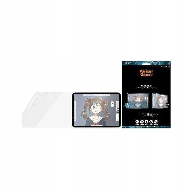 Fólie pro iPad Pro 11 iPad Air 2020 – PanzerGlass GraphicPaper