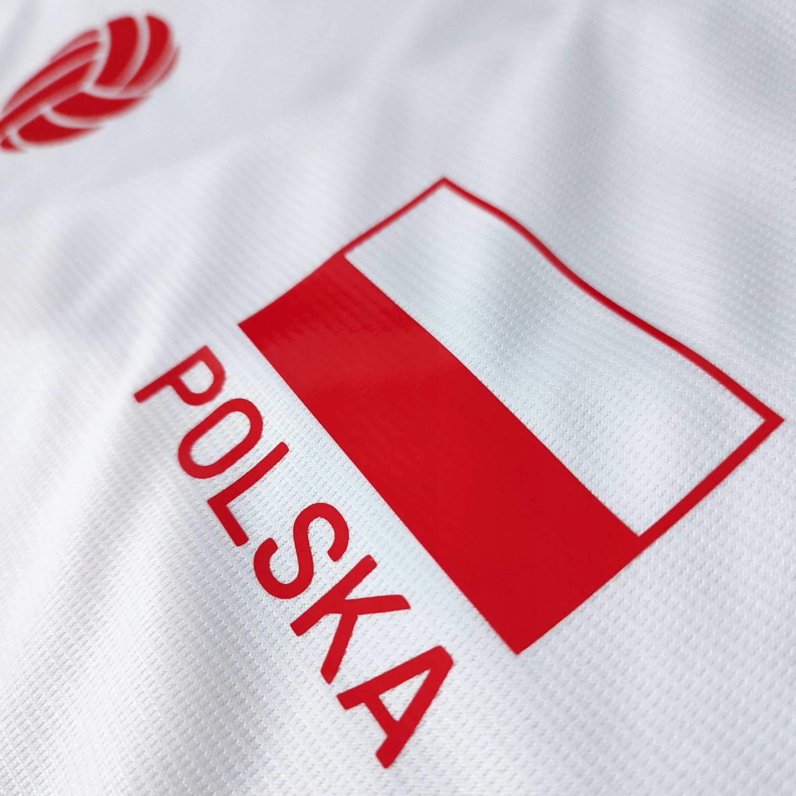 Siatkarska Koszulka Polska z Własnym Nadrukiem Nazwa drużyny Reprezentacja Polski