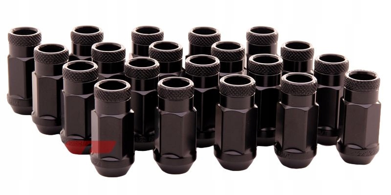 КОВАНЫЕ СТАЛЬНЫЕ ГАЙКИ JR JN1 12X1, 5 ЧЕРНЫЙ