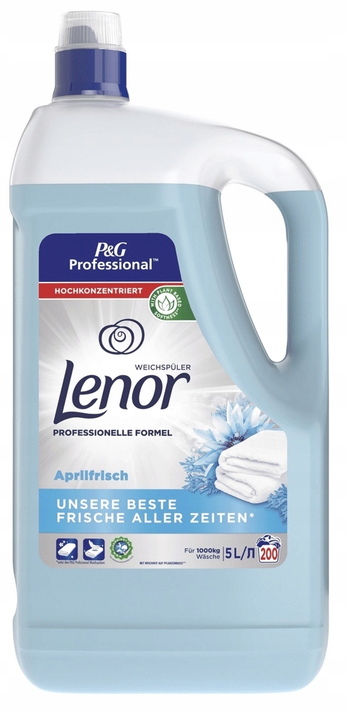 

Lenor Professional Płyn do płukania 5l 200 pr