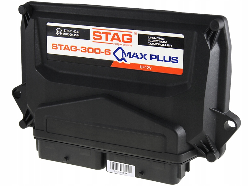 AC STAG 300 6 QMAX PLUS 6CYL KOMPUTER STEROWNIK