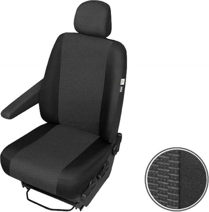 Premium Pokrowiec na fotel kierowcy MASTER 3 Rodzaj Dedykowane