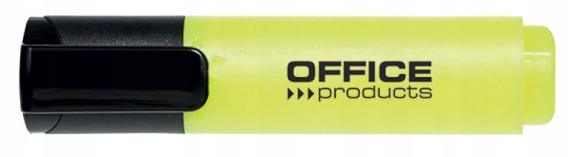 

Zakreślacz Office Products 2-5mm (linia) żółty