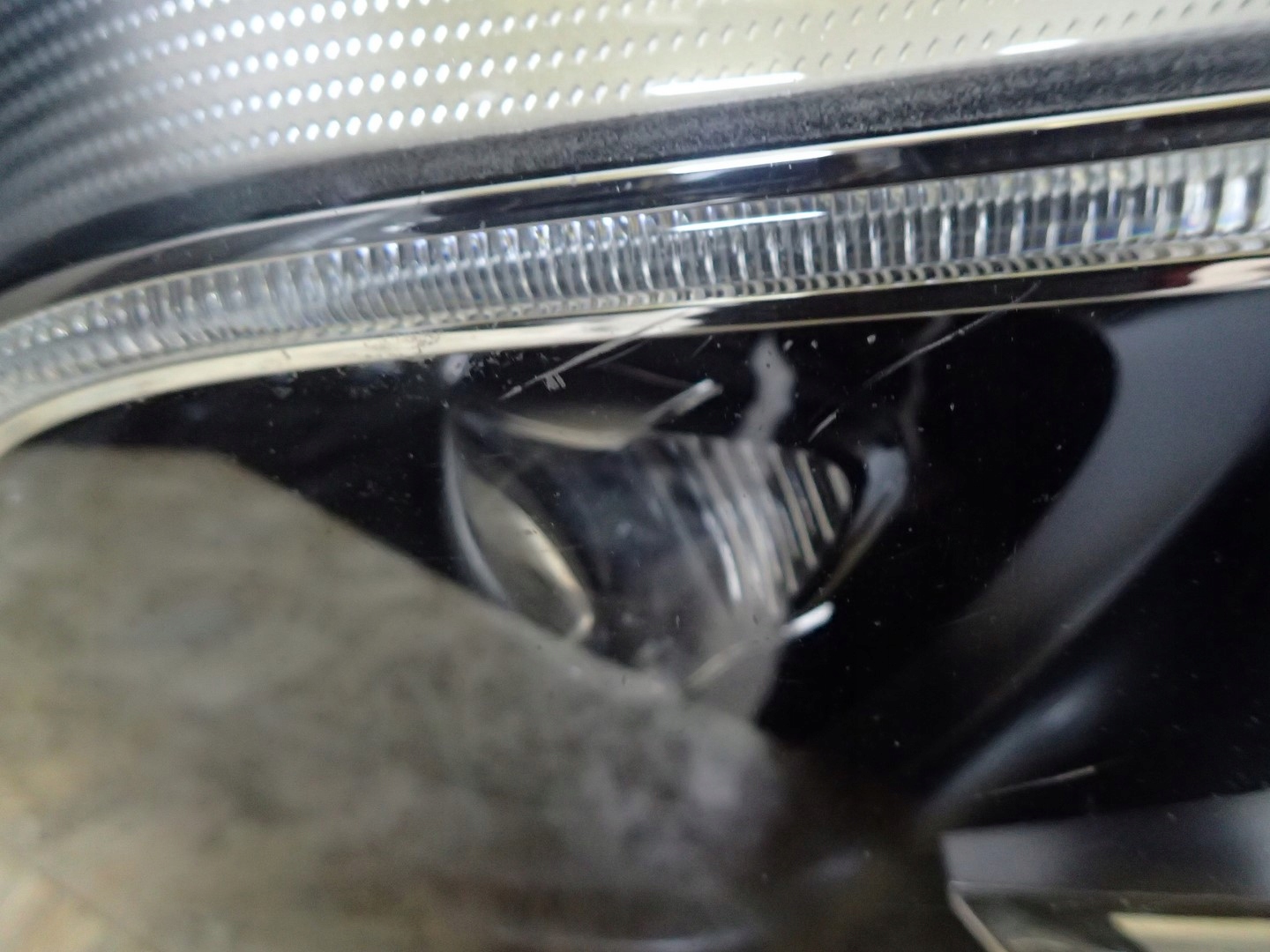 light left left FULL LED MERCEDES 253 GLC 15-19R