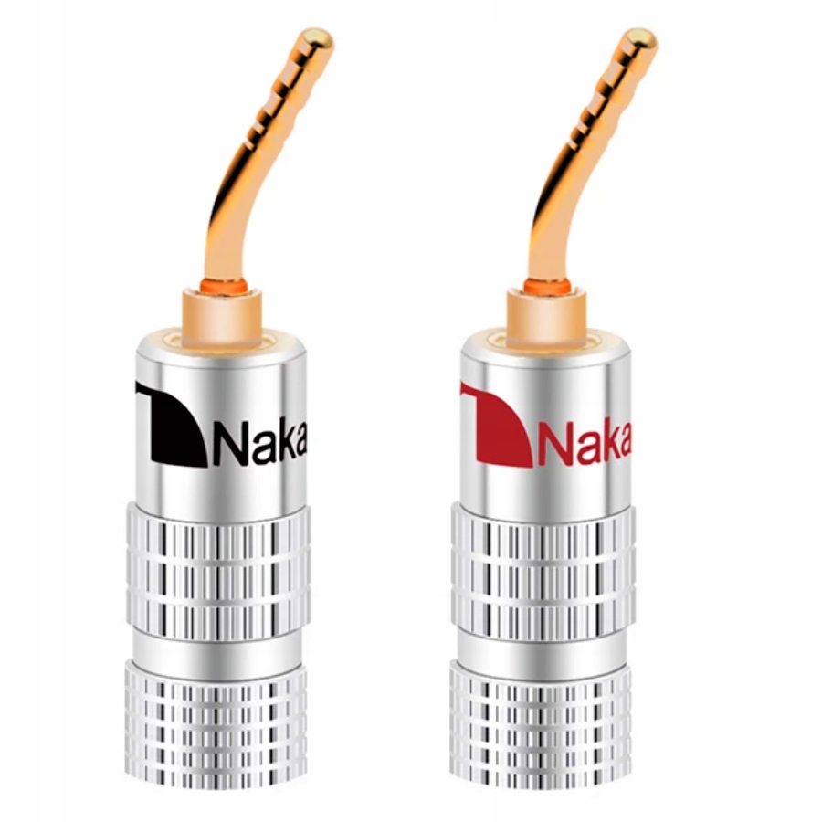 

Wtyki głośnikowe szpilkowe 2mm igła Nakamichi 2szt