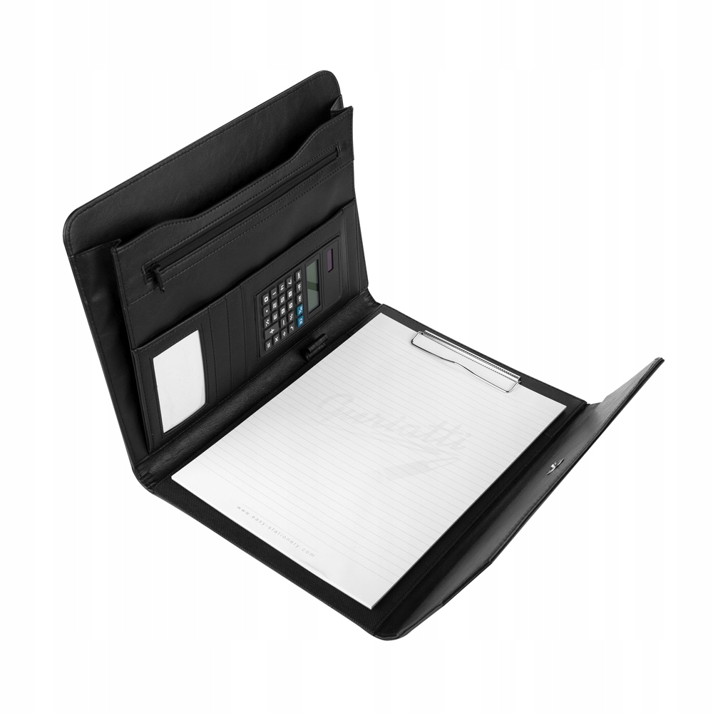 Aktówka dla KIEROWCY TIRA, teczka konferencyjna GURIATTI, ES07 Kolor czarny