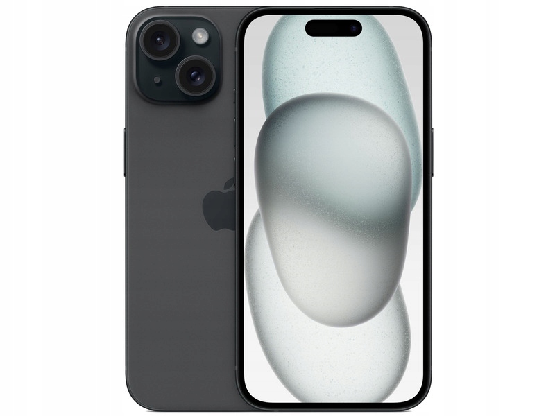 Smartfon APPLE iPhone 15 128GB 5G 6.1" Czarny