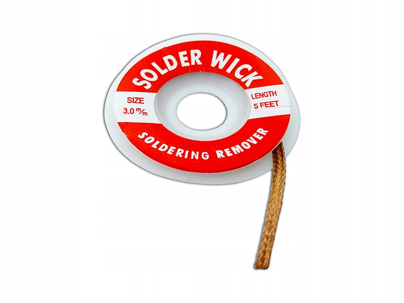 

Plecionka do odsysania 2.5mm