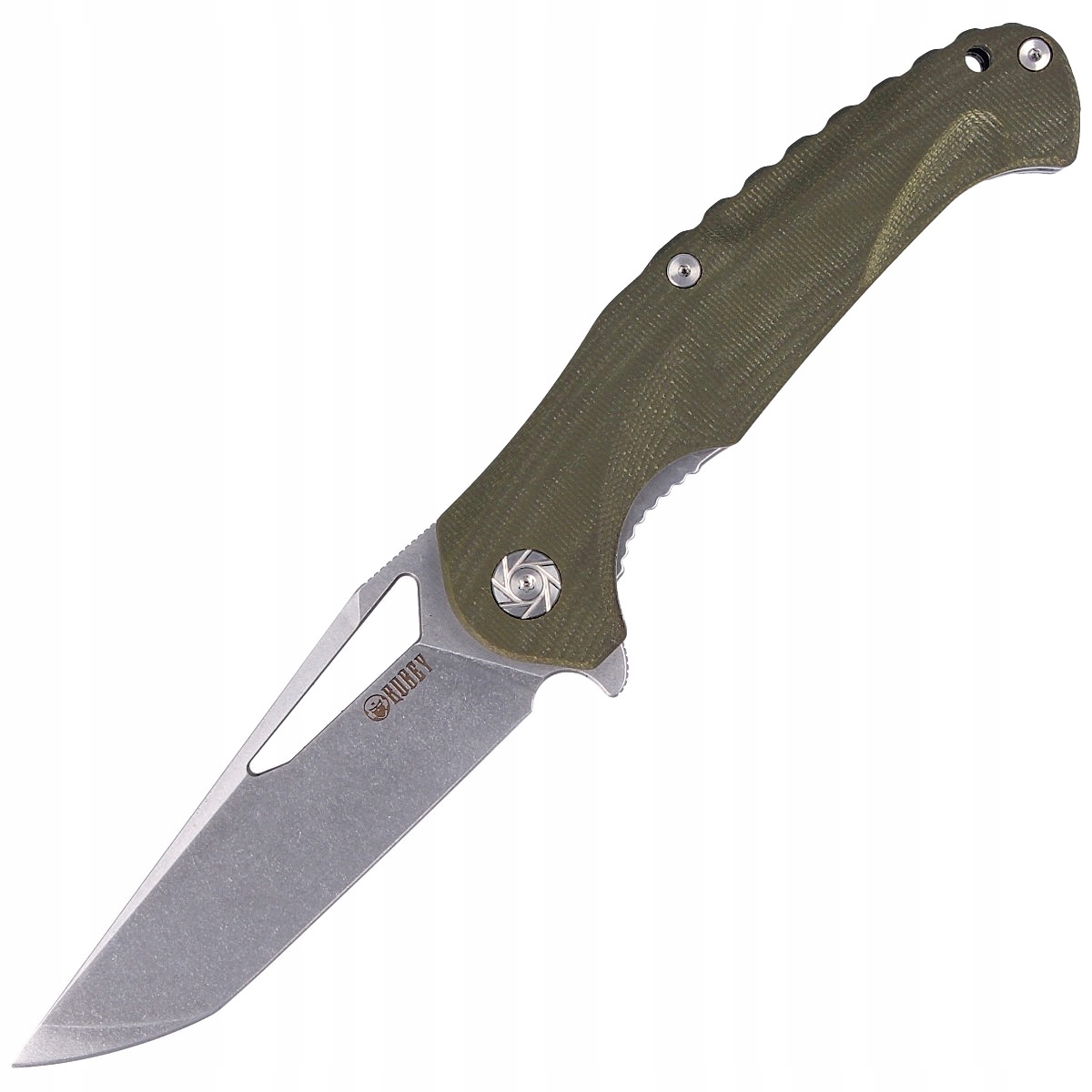 Nůž Kubey Knife Dugu, Green G10 (KU210B-1)