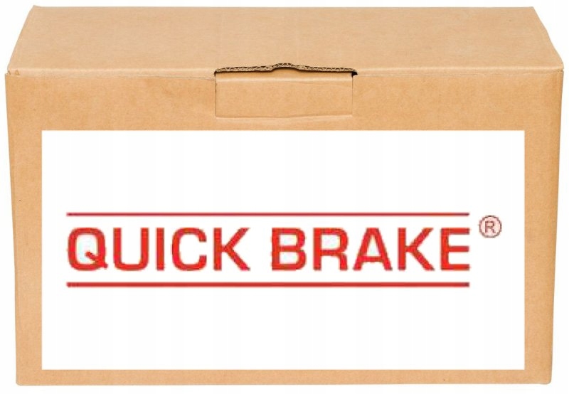 ZESTAW NAPRAWCZY ZACISKU HAM. TYŁ VOLVO VW Producent części Quick Brake