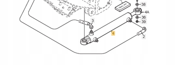 Hydraulický rotačný valec Stiga Titan 540 740 Dcr 1135-2808-01