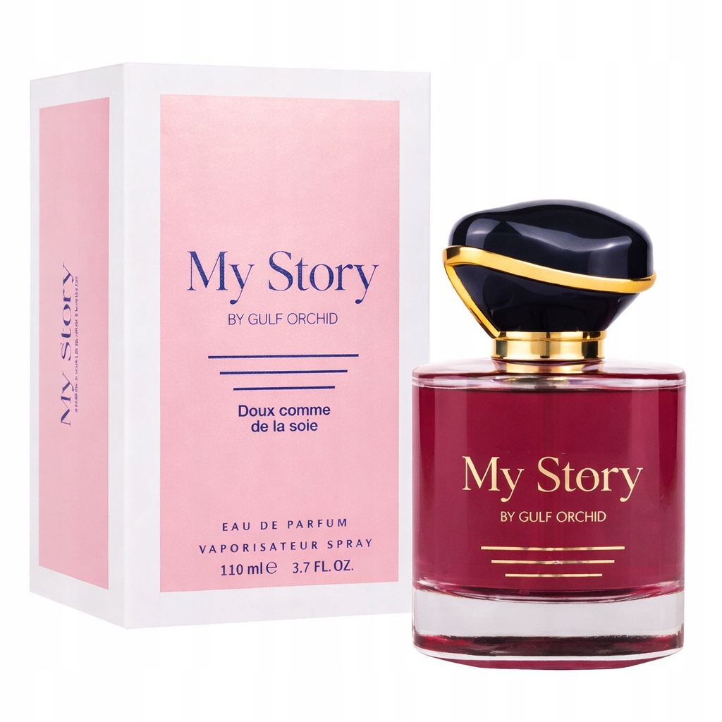 Oryginalne Perfumy Arabskie Gulf Orchid My Story Edp+gratis!