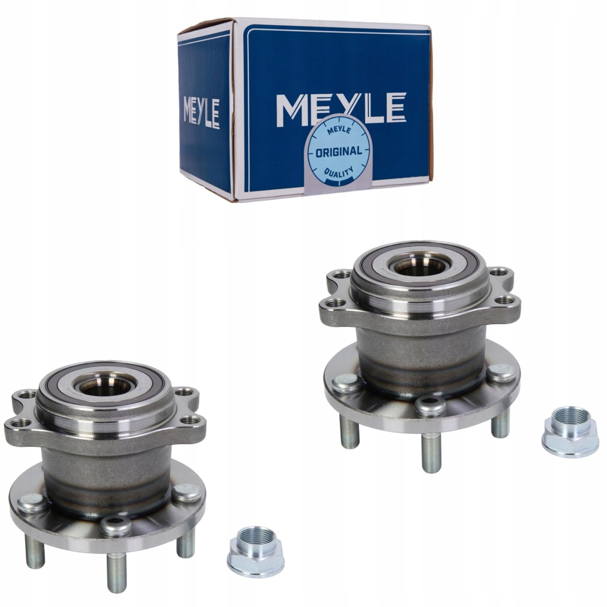 2× КОМПЛЕКТ ПОДШИПНИКА КОЛЕСА MEYLE 34-147520000