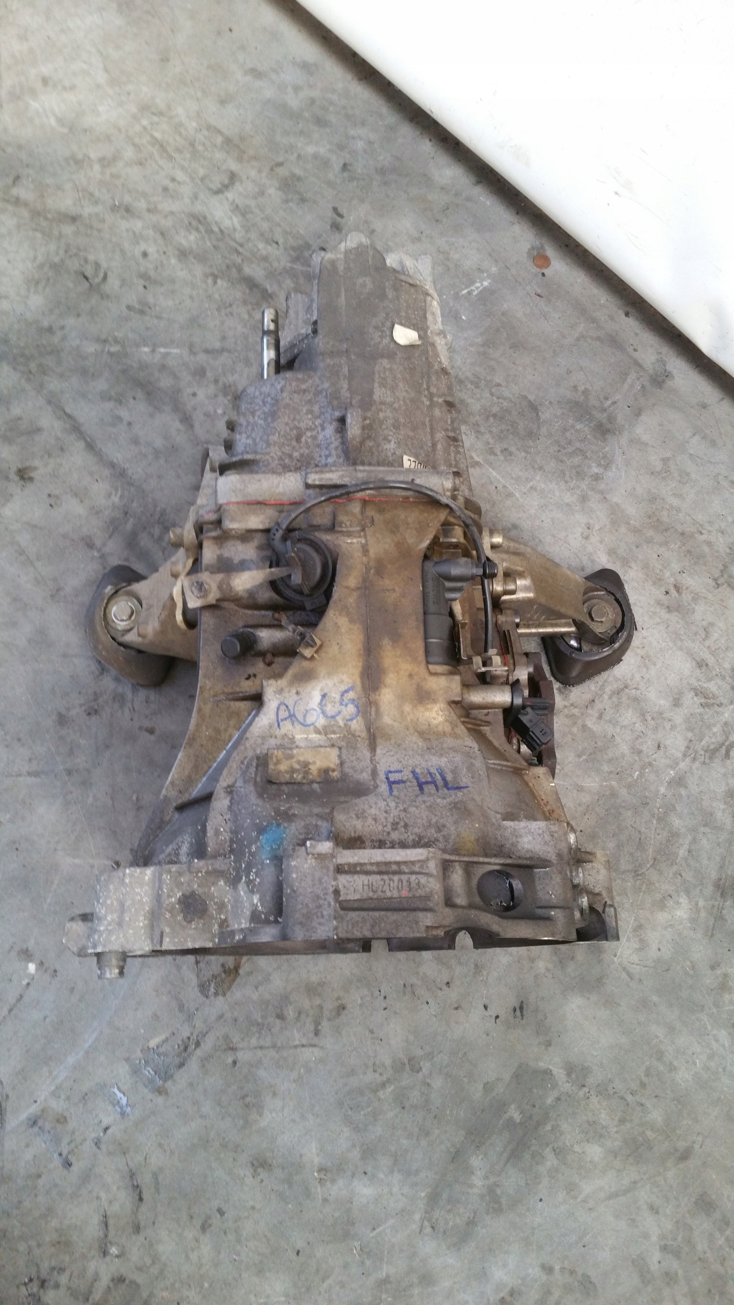 cambio FHL Audi A6 C5