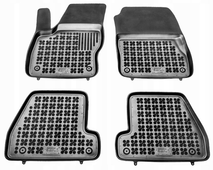 Ford Focus III 2011-2018 Dywaniki Gumowe Rant 3cm