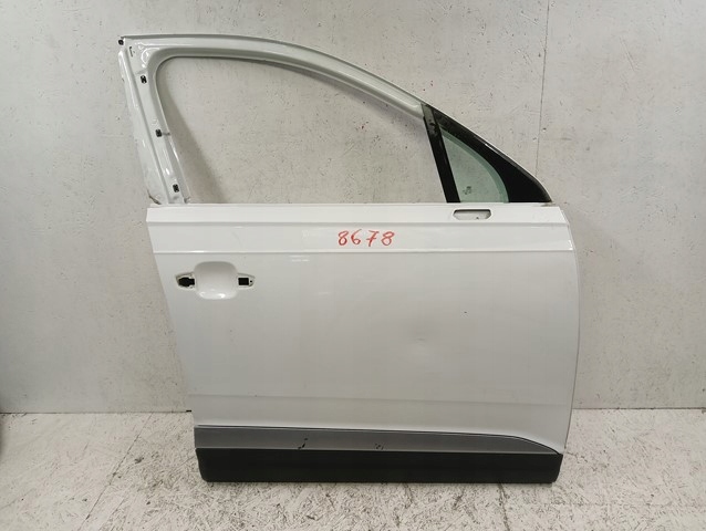 ДВЕРІ ПРАВЕ СПЕРЕДУ ПРАВИЙ ПЕРЕД AUDI Q7m 15-