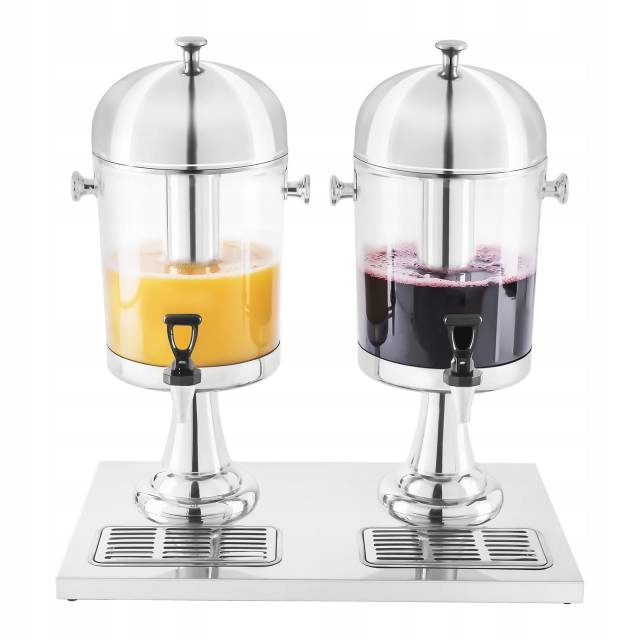 Dávkovač Na Nápoje Dvojitý Chladiaci 2x7L Bufetový