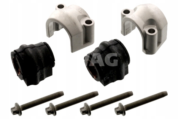 ZESTAW NAPRAWCZY DRĄŻKA STABILIZATORA PRZÓD L/P 20MM MERCEDES C CL203 Producent części SWAG