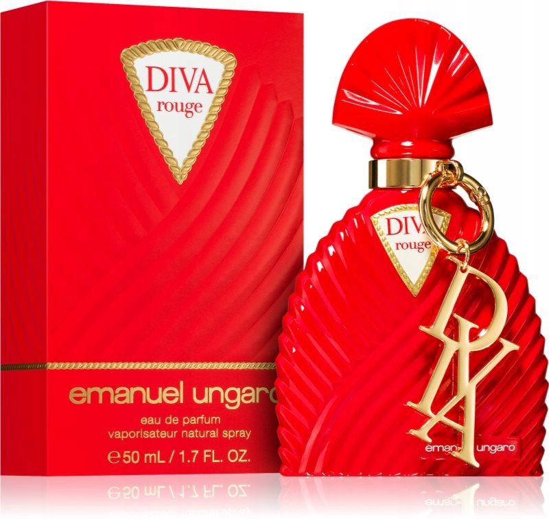 Emanuel Ungaro Diva Rouge parfémovaná voda 50 ml pro ženy