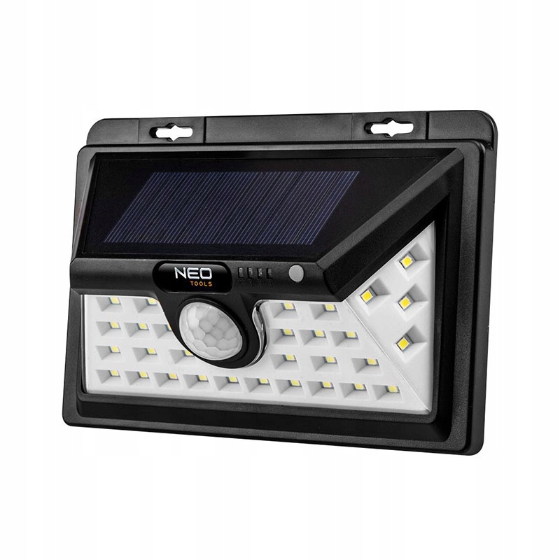 

Lampa solarna ścienna Neo 350lm czujnik ruchu