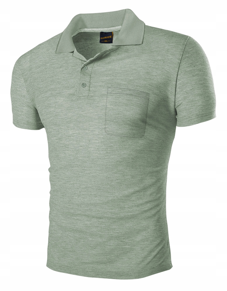 

Duża Koszulka Polo Shirt Męska Polówka 021-04 7XL