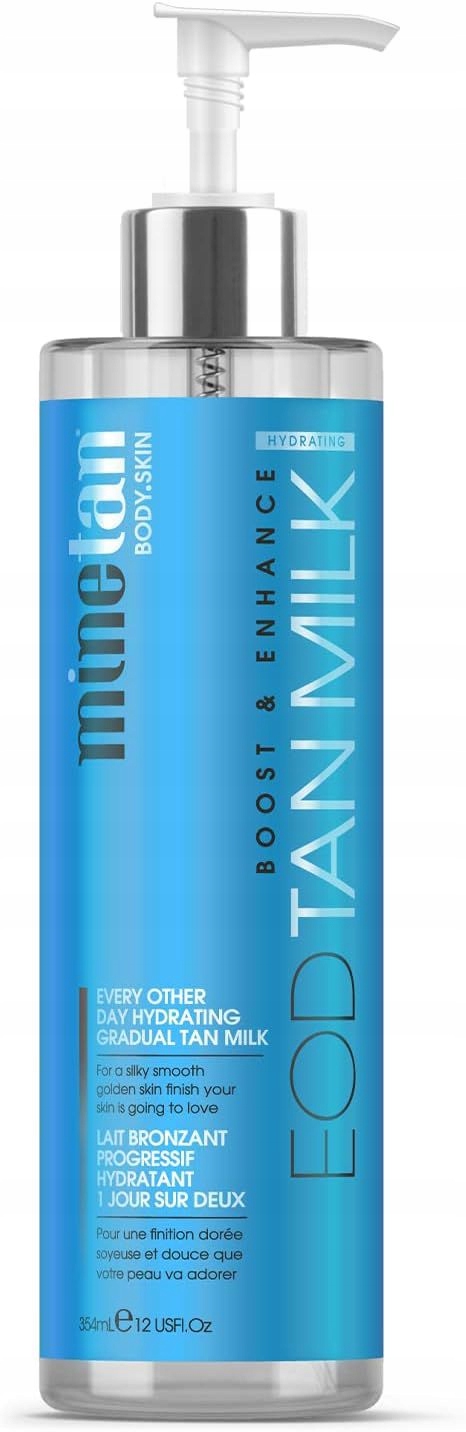 Minetan Samoopalovací Mléko Na Tělo Eod (tan Milk) 354 ML