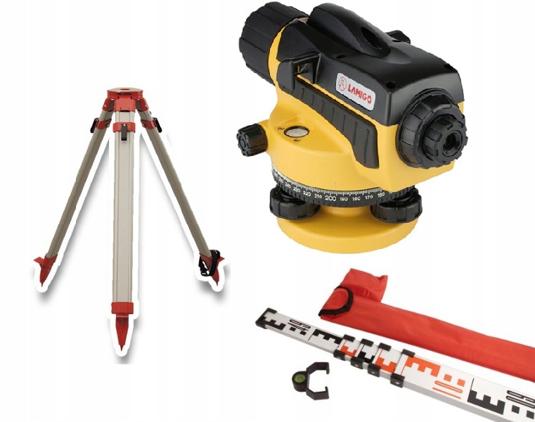 LAMIGO ZESTAW NIWELATOR AN-28+STATYW ST140+LT5M
