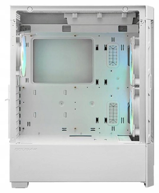 COUGAR Obudowa Duoface RGB, Midi Tower, Biała — 13