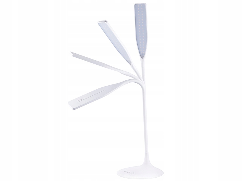 LAMPKA Z WBUDOWANYM WIFI I OBSŁUGĄ ASYSTENTÓW GŁOSOWYCH + FILTR EYE-PROTECT Długość/wysokość 30 cm