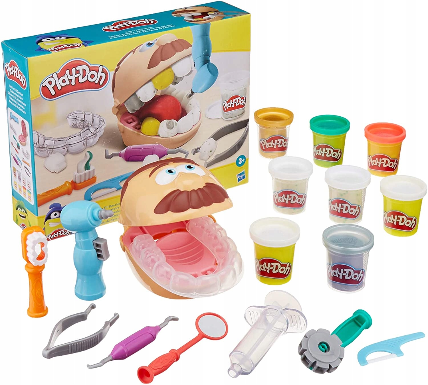 

Ciastolina Play-Doh F1259 Dentysta 454 g