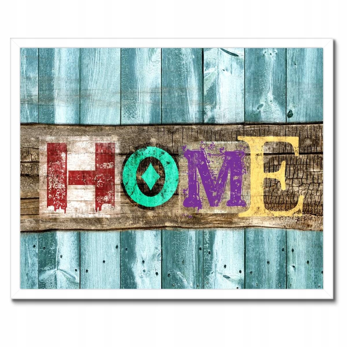 Plakáty v rámu 50x40 Home