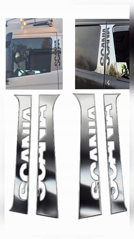 Elementy ozdobne Scania R P G