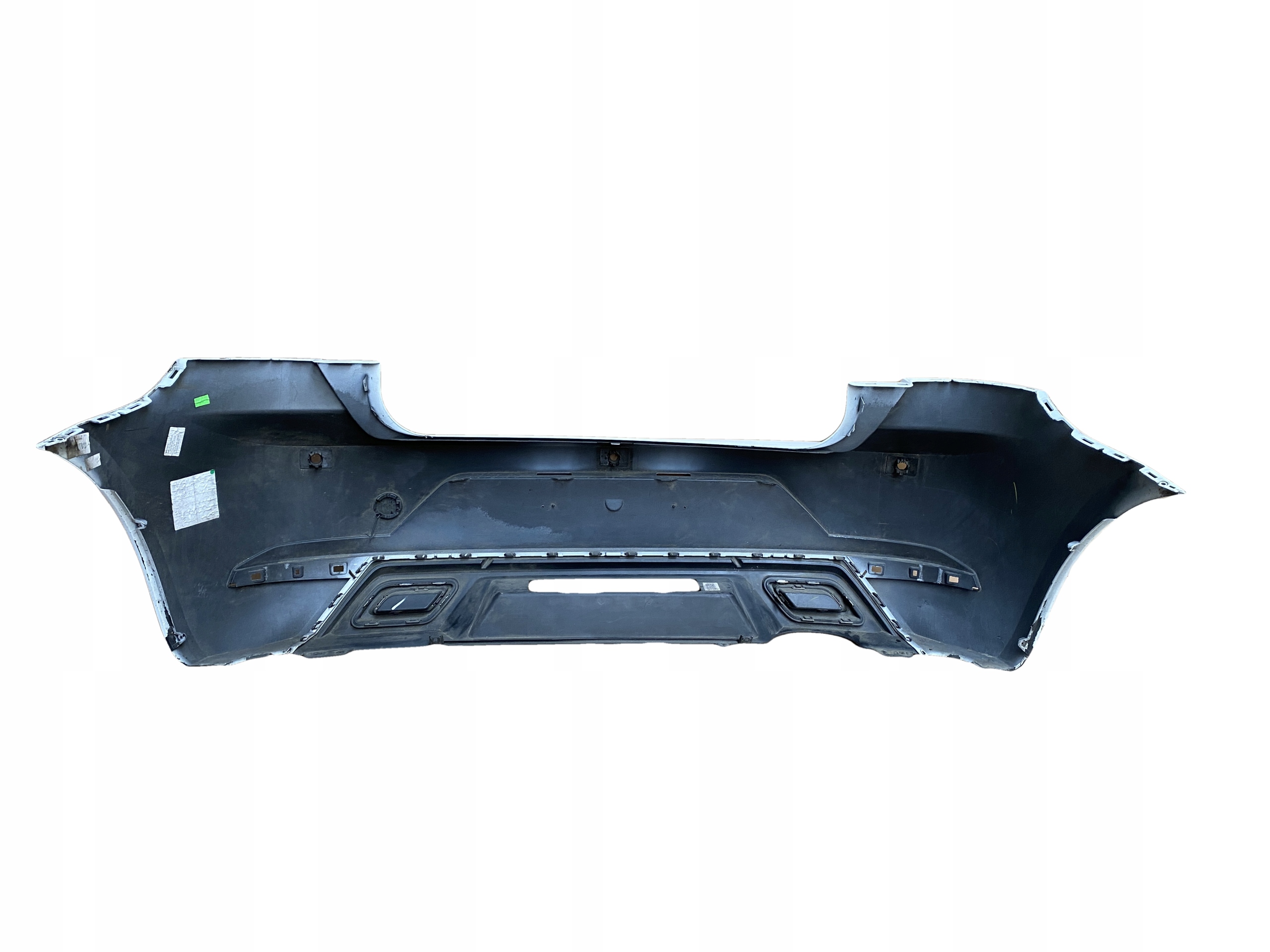 SEAT IBIZA V 5 6F bumper rear part