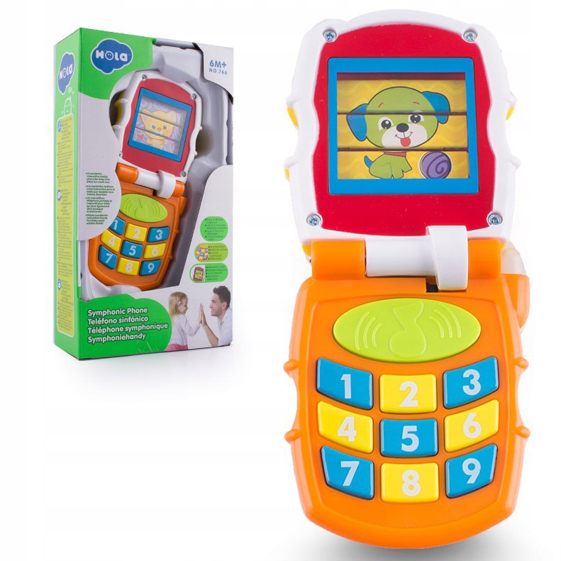 

Edukacyjny Telefon Komórka Dla Malucha Dźwięki