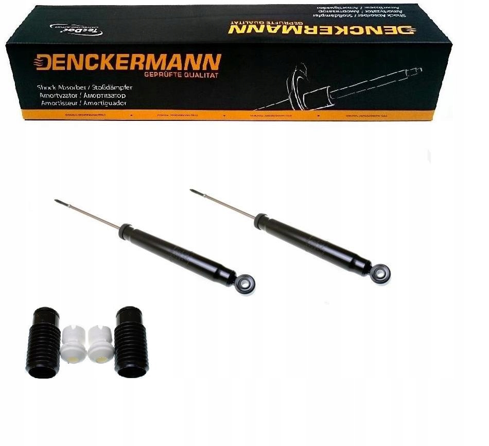 Tlumiče Krytu Hyundai Santa Fe 00-06 Zadní Sada