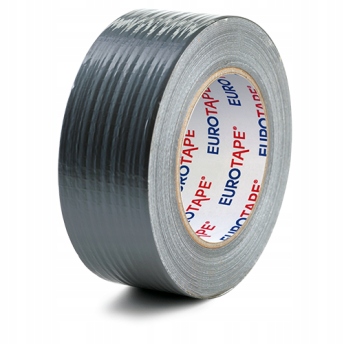 

Taśma naprawcza Eurotape 48/50 szara Duct srebrna