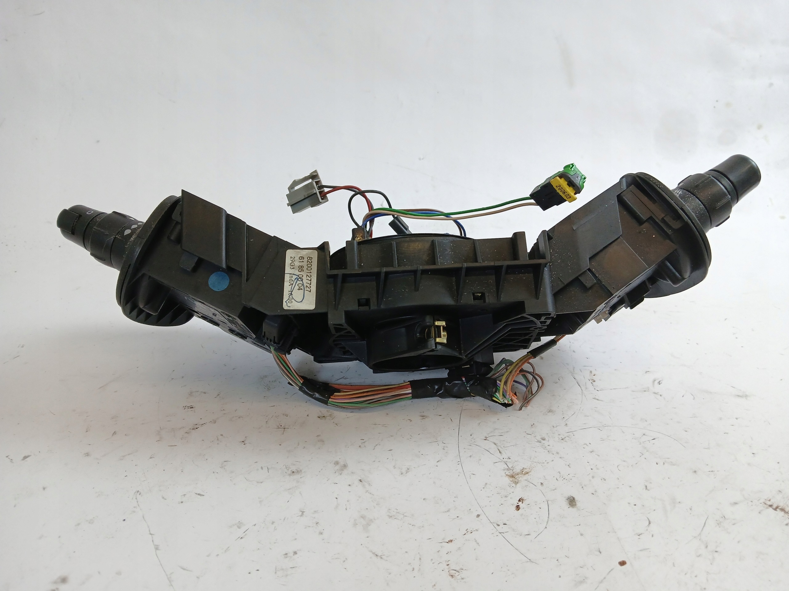 RENAULT SCENIC II commande levier commodo sous volant commodo 8200127727
