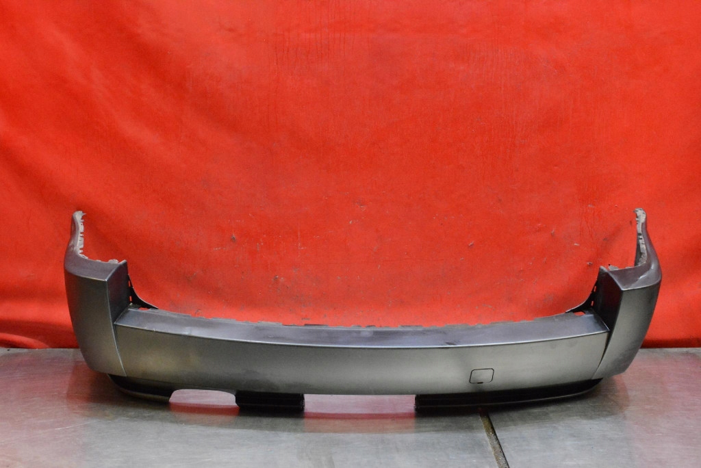 bumper rear part rear black BMW X3 E83 03-06
