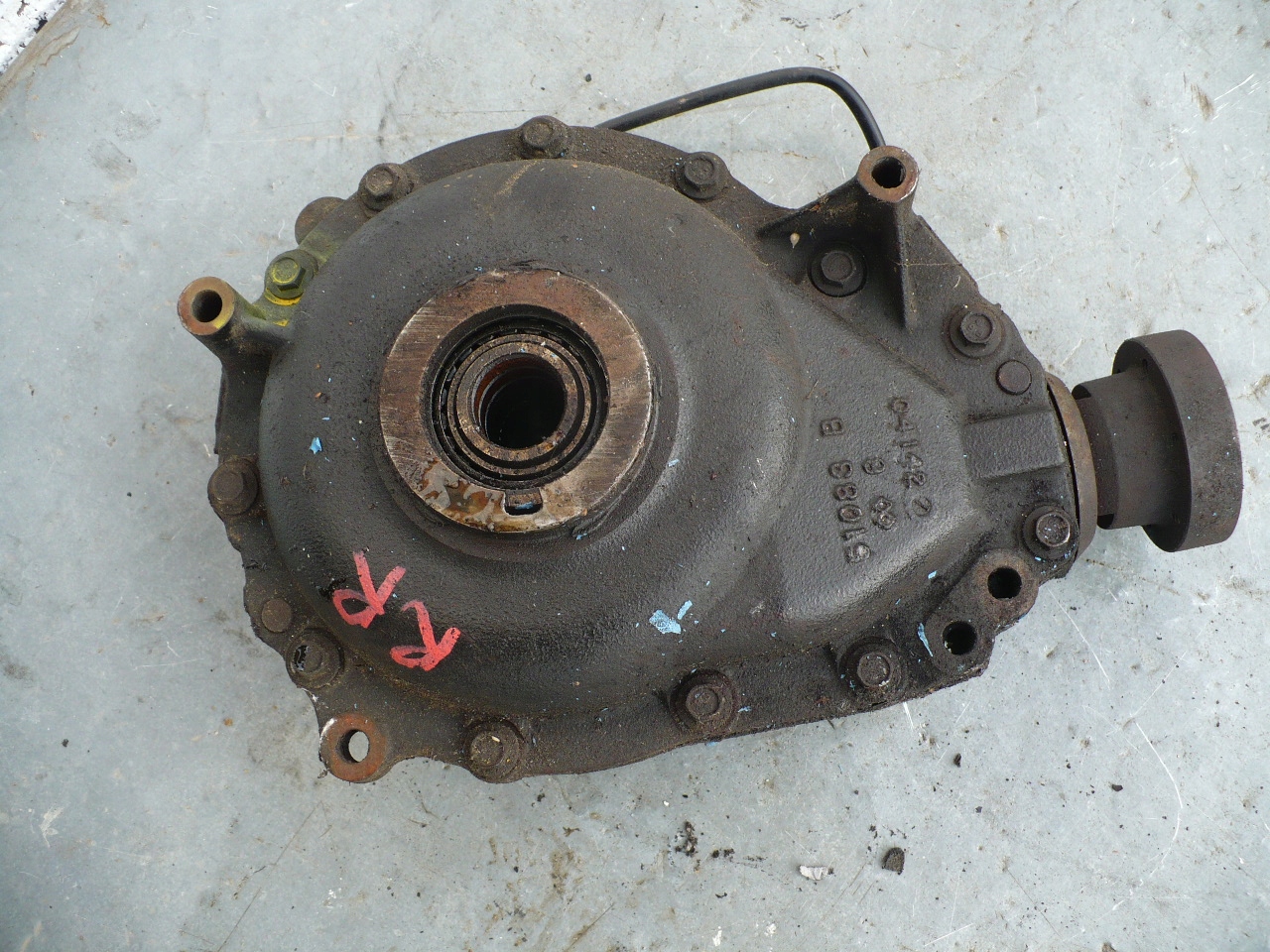 DYFERENCJAŁ RANGE ROVER III L322 3.0 D MOST REDUKTOR SKRZYNI RANGE