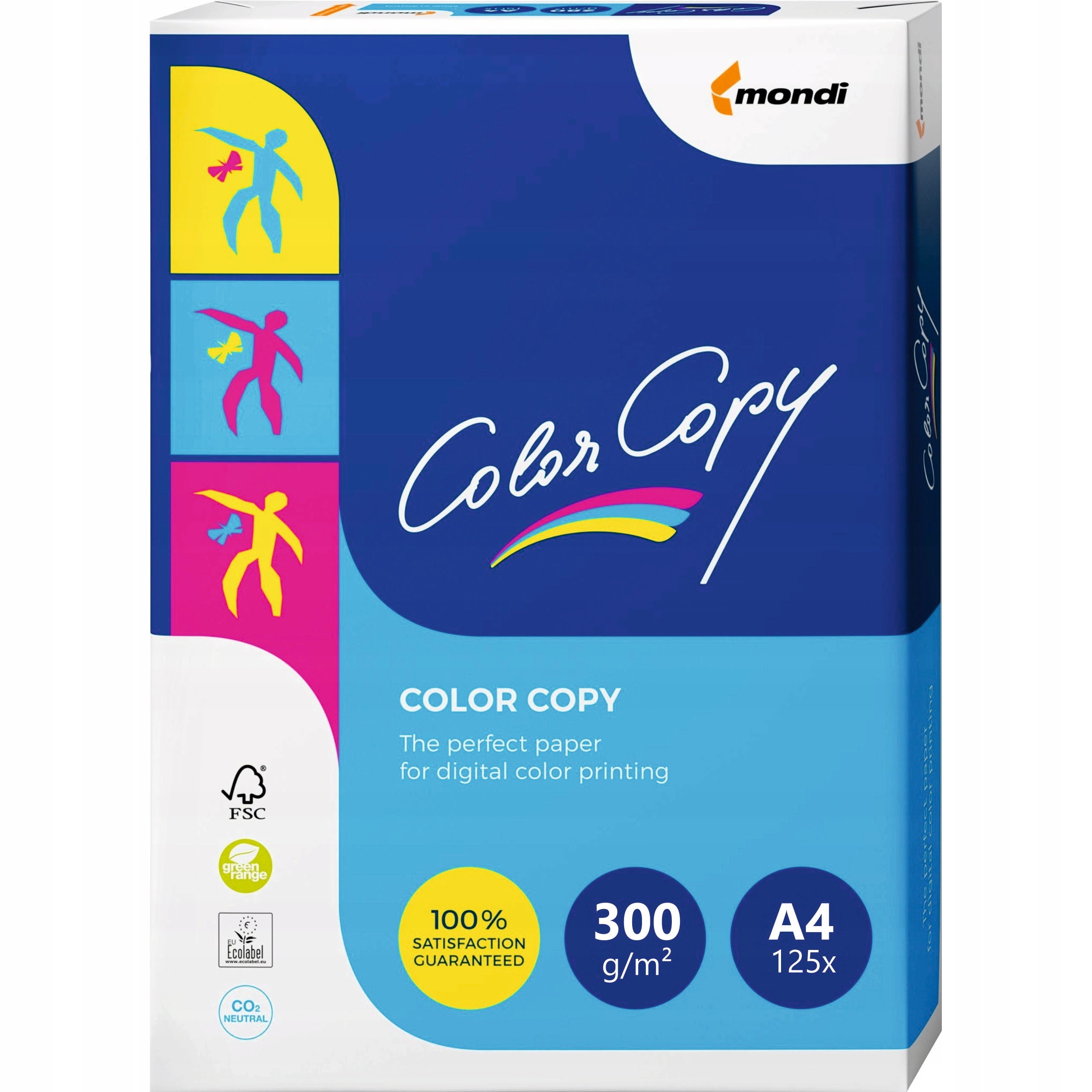 

Papier satynowany Color Copy A4 300g 125 arkuszy