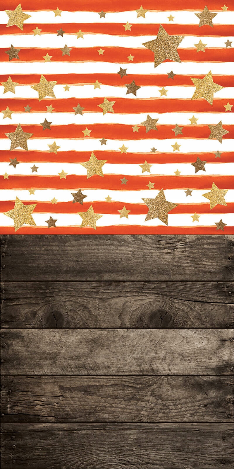 Grube tło ZIMOWE, tło świąteczne 180x400 sw048 Kolor brązowy