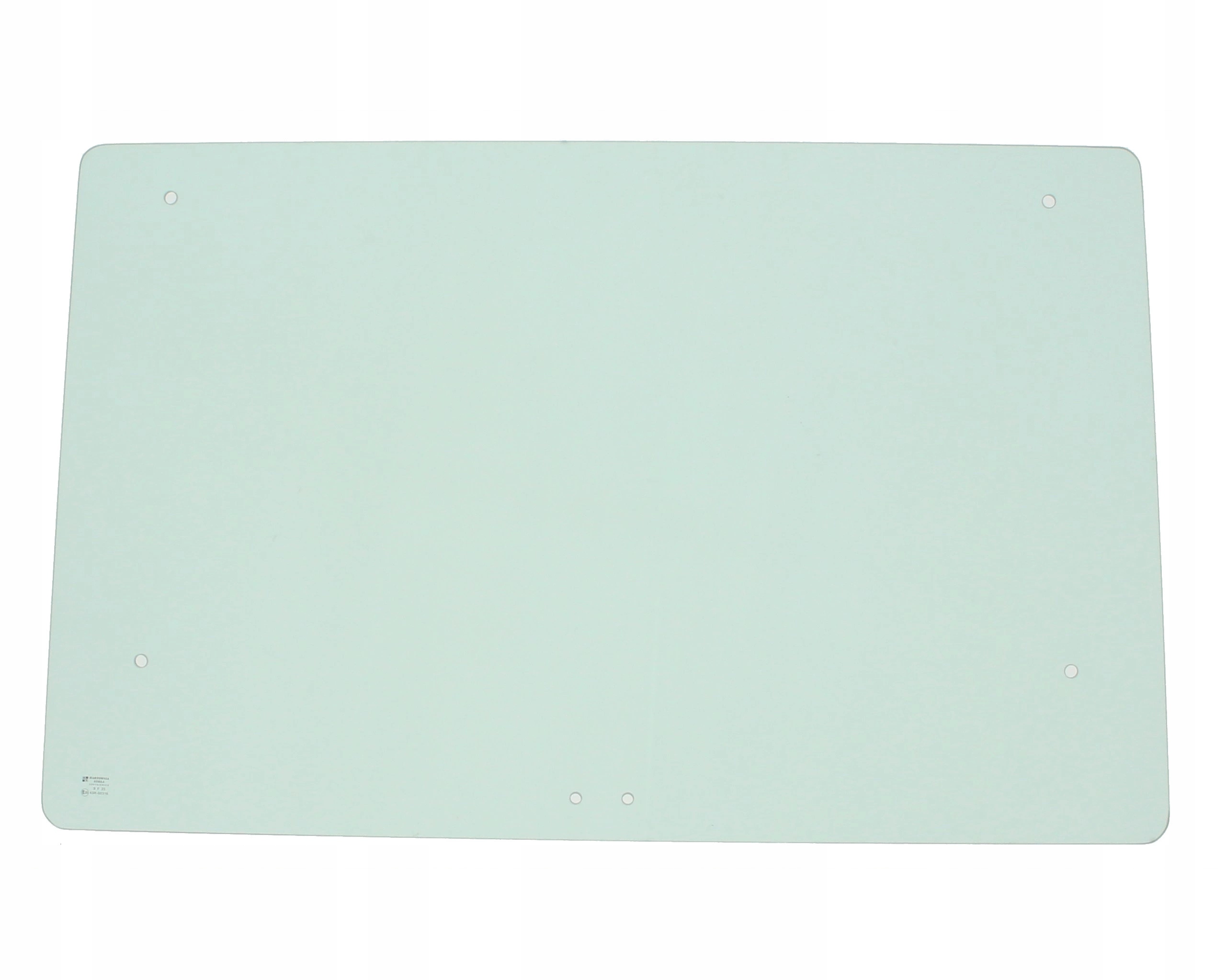 čelní sklo traktor Renault kab Rs a Ls zadní 7700007529